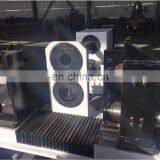 Three Spindle Hot Sale Automatic Cnc Wood Cutting Lathe Machine for Sale H-T150D-TM thumbnail-7