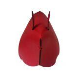Ho Display Commercial Event Props Decorative Artificial Leather Red Piggy Display thumbnail-5