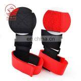 Hands Free Ski Carrier Strap Adjustable Shoulder Carrier Black and Red thumbnail-6