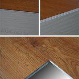 SPC Floor Plastic Flooring Sheet Tiles Slotted Click Lock 3.5mm Thickness 0.2mm Wear Layer