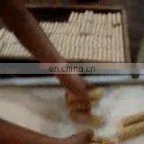 chocolate puffed rice candy roller machine cereal bar cutting machine