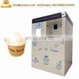 Italian Commercial Automatic Soft Ice Cream Vending Machine thumbnail-4