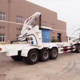 20ft 40ft 37ton Container Side Lifter Semi Trailer thumbnail-2