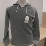 men's 100% Cashmere sweater HOODIE (FW1516-016)