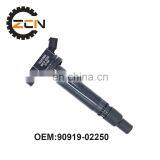High Quality Ignition Coil OEM 90919-02250 For Land Cruiser Sequoia Tundra Lexus 5.7