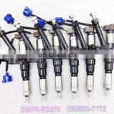 DENSO Common Rail Diesel Injector 095000-7172 for HINO P11C 23670-E0370 thumbnail-3