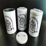 Round Tin With Handle 112 x 180 Christmas Tin Buckets Pail Customized Color thumbnail-4