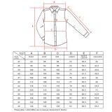 Mens Shirt White Blouse Tops Long Sleeve Formal Office Shirt thumbnail-5