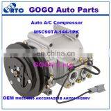 MSC90TA Auto A/C Compressor for MITSUBISHI Rosa BUS OEM MK624683 AKC200A251B AKC011H258V thumbnail-2