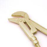 WEDO Non Sparking Aluminium Bronze DIN5234 Water Pump Pliers, Swedish Type 45° thumbnail-4