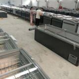 Meatball Freezer Manufacturer, Seafood Freezer Trade Wholesale, Supermarket Island Cabinet Factory Direct Sales thumbnail-1