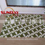 Machine Knitted Rug Grey Cotton Backing-M122 thumbnail-4