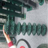 50x50mm Diamond Shape Wire Mesh 10x10 Chain Link Fence Panels thumbnail-5