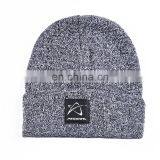 Plain Skull Hat Custom, Knitted Winter Beanie Hats, Unisex Winter Beanie Custom thumbnail-2