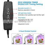 Full Spectrum Triple Head Gooseneck Clip-On Desk Led Plant Grow Lights for Indoor Plants thumbnail-3