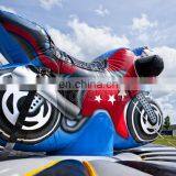 Motorcycle Theme Inflatable Interactive Pull Riding Games For Adults thumbnail-5