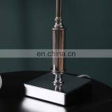 UK Hotel Family Luxury Decoration Creative Lampshade Design Metal Warm Energy-saving Table Lamp thumbnail-5