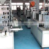 In Stock Supply High Efficiency One Drag Two Plane Face Mask Making Machine thumbnail-5