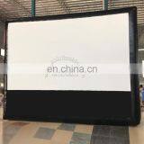 Outdoor Advertising Cinema Rear Projection Inflatable Movie Projection Screen thumbnail-2