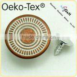 Jean Jacket Metal Buttons