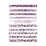 JOYFUL 496-501 Autumn and Winter New Decals 3D Adhesive Leopard Print Nail Beauty Stickers thumbnail-3