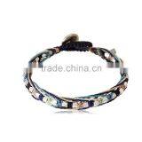 Fashion Jewelry Hand Woven Bracelet Alloy Charm Bracelet From Guangzhou thumbnail-6
