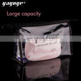 Hot Popular Clear PVC Transparent Cosmetic Bag Nail Salon Use Gel Polish Package Private Label Oem thumbnail-4