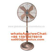 16 inch electric metal vintage standing fan with remote control/stand fan for office and home appliances