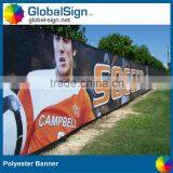 Wholesale Fabric Mesh Banner Popular Fence Banner