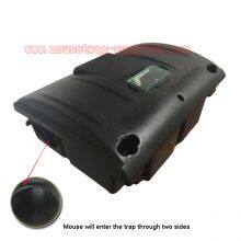 Humane Plastic Locking Rat Bait Station Trap Box for Mouse Rodent Squirrel Catcher thumbnail-3