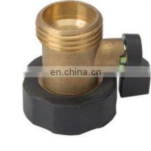 Garden Brass One Way Water Hose Shut Off Valve thumbnail-5