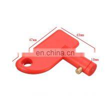 2x Red Mini Battery Cut Off Kill Isolator Switch Spare Keys Marine Auto Boat Truck thumbnail-5