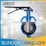 Soft Backed EPDM Seat Wafer Butterfly Valve Installation thumbnail-2