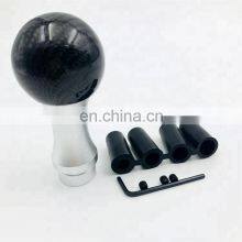Universal Model Car Model and Aluminum or Carbon Fiber Material Gear Shift Knob thumbnail-2