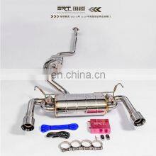 Srt Exhaust for Ford Kuga/eco Sport/f150 Valve Exhaust Catback With Quad Double Tip thumbnail-4