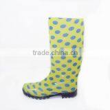 Distinctive Patterned Rain Boots For Women thumbnail-3
