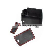 Interior Accessories Parts Silicone Armrest Rest Storage Box Center Control Console Organizer Tray For Hyundai Encino thumbnail-2