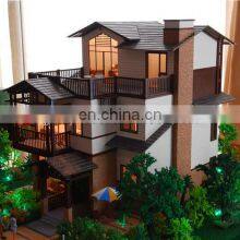 Scale 1:25 Outstanding Villa Model for Construction and Real Estate Promotion thumbnail-4