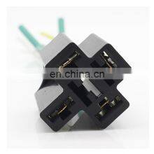 JD1912 Car Relay 12Volt 40A Auto Automotive Relay Socket 4Pin 5Pin Relay & Wires thumbnail-5
