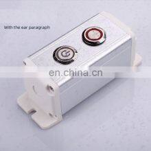 Push Button Switch Control Box Metal Electrical Waterproof Switch Box Self-reset Emergency Stop Industrial Start Control Box thumbnail-4