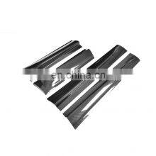 Carbon Fiber Side Door Sill Trim for Land Rover Discovery Sport HSE Luxury Sport Utility 4-Door 2015-2017 thumbnail-3