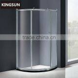 6mm Tempered Glass Transparent Shower Enclosure Bathroom Shower Stalls K-7900 thumbnail-1