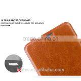 MOFi Case Leather Housing for LG Magna H502F, H500F, Funda Celular Coque Flip Back Cover for LG Magna thumbnail-3