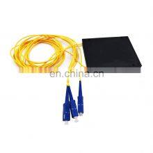 FTTH 1*16SC UPC Bare Type Fiber Optic Equipment Used for FDB PLC Splitter Single Mode ABS Box Module Optical PLC Optic Splitter thumbnail-4