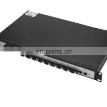 Gigabit Fiber Optical Media Converter 16 Fiber Port 2 RJ45 Ethernet Port thumbnail-2