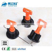 JNZ-TA-TLS-X Сперединий инструмент для выравнивания плитки Возвратно-используемая система для выравнивания керамической плитки Выравниватель плитки для пола и стен