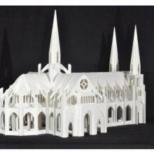 3D Printing Photosensitive Resin Sample Exhibition Finished Model Nylon Temperature-resistant Parts Precision Red Wax Printing thumbnail-3