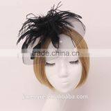 Wholesale Fashionable Feather Wedding Hats For Women Fascinators thumbnail-1