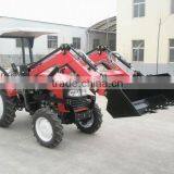 Mini Tractor Backhoe Loader Lawn Tractor Mini Front End Loader for Sale thumbnail-1