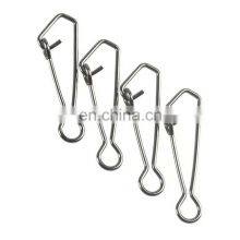0-6# Stainless Steel Snap Fishing Accessories Swivel thumbnail-1